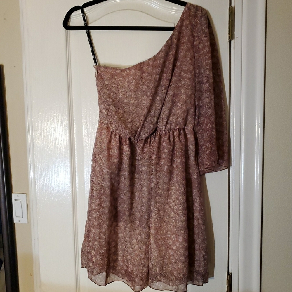Guess One Sleeve Dress